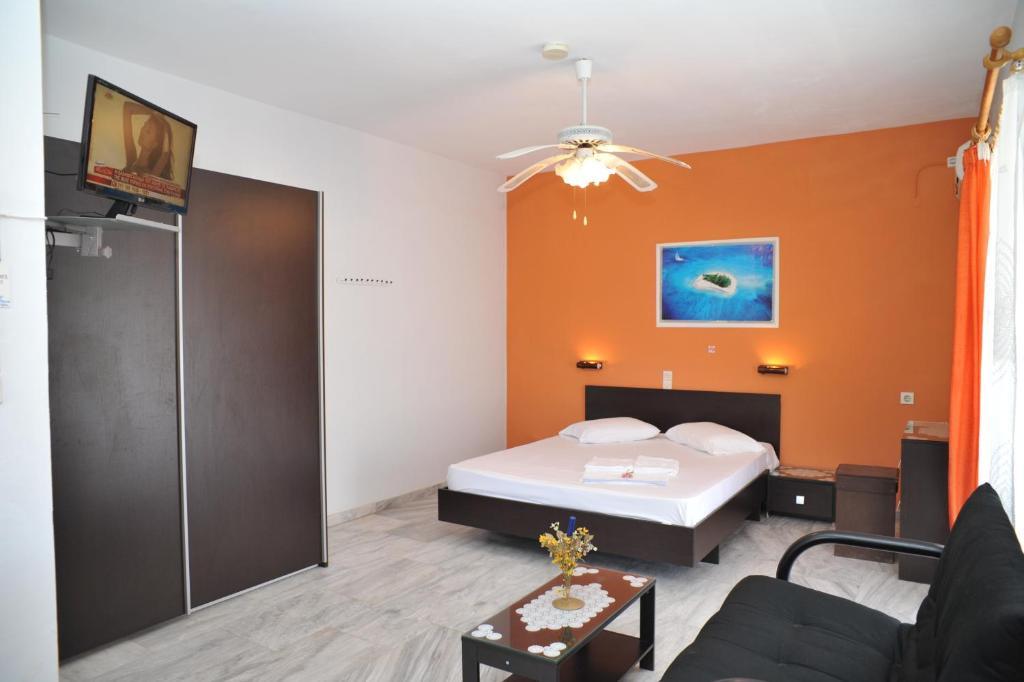 Hotel apartamentowy Noula Studio Argassi